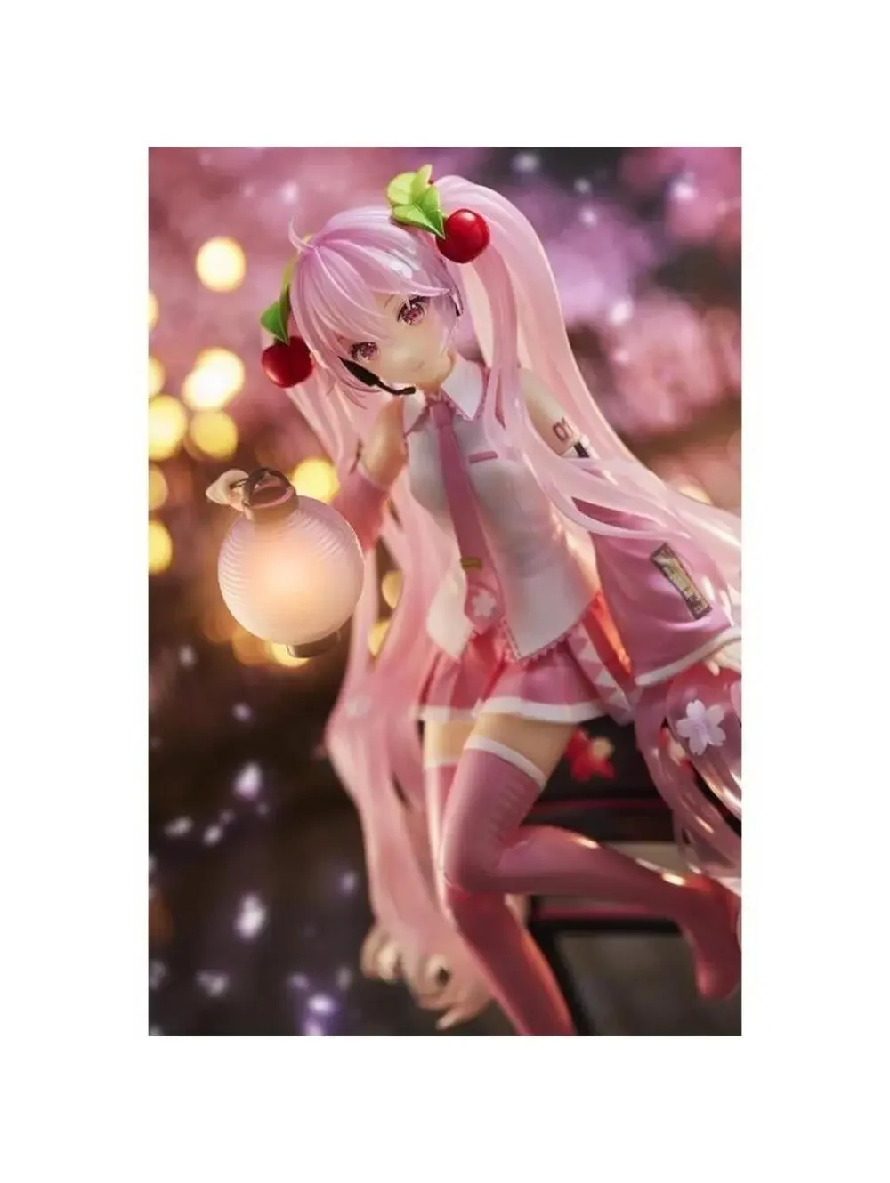 Taito Hatsune Miku Sakura Miku Lantern Ver Coreful Figure Pink New Sakura 2021